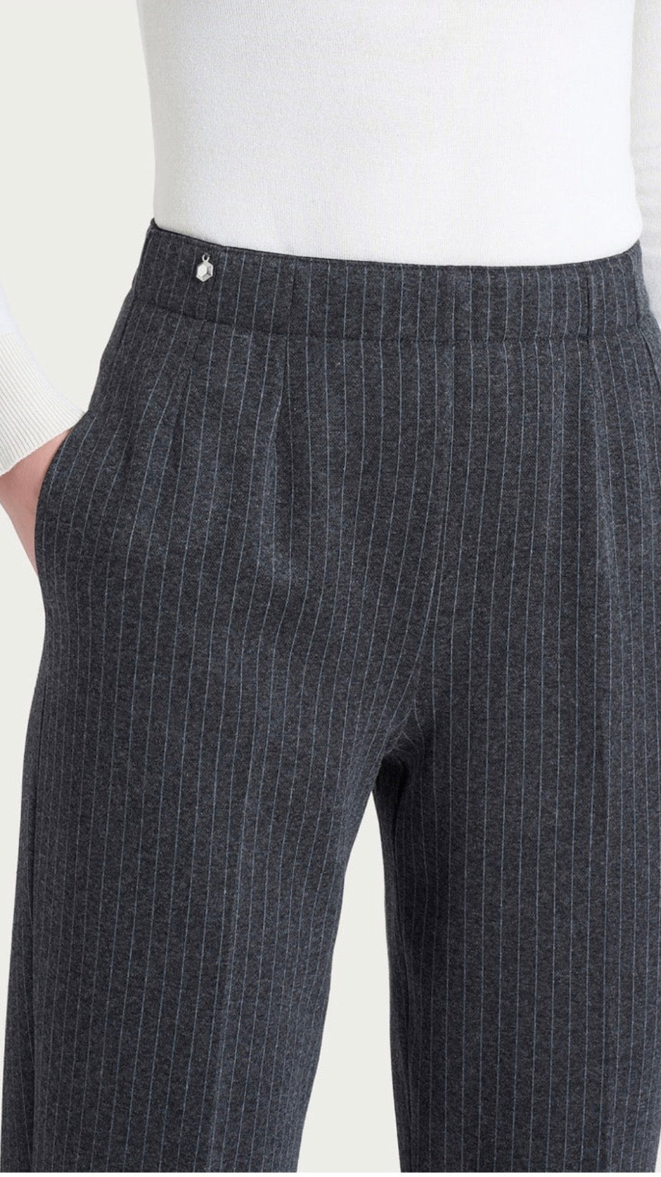 Pantalone Gessato Sigaretta RAGNO