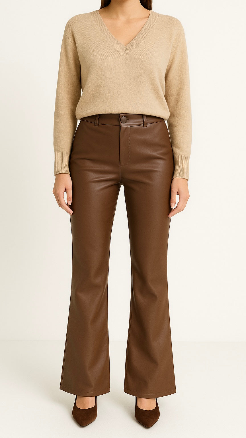 Pantaloni Similpelle