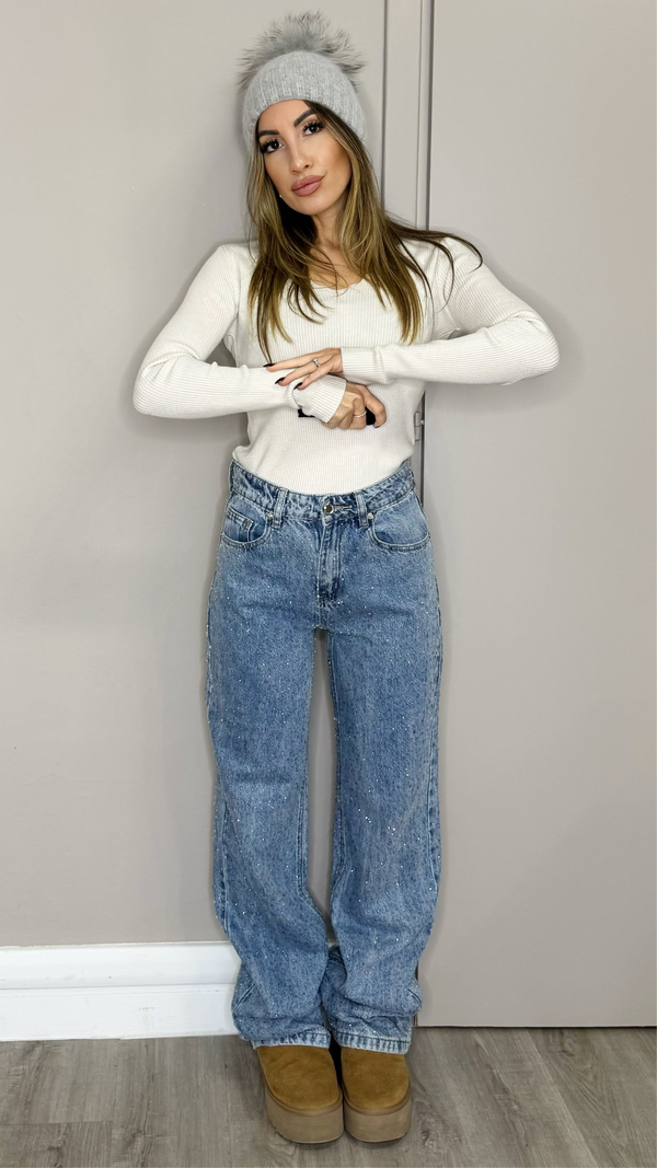 Jeans Gocce