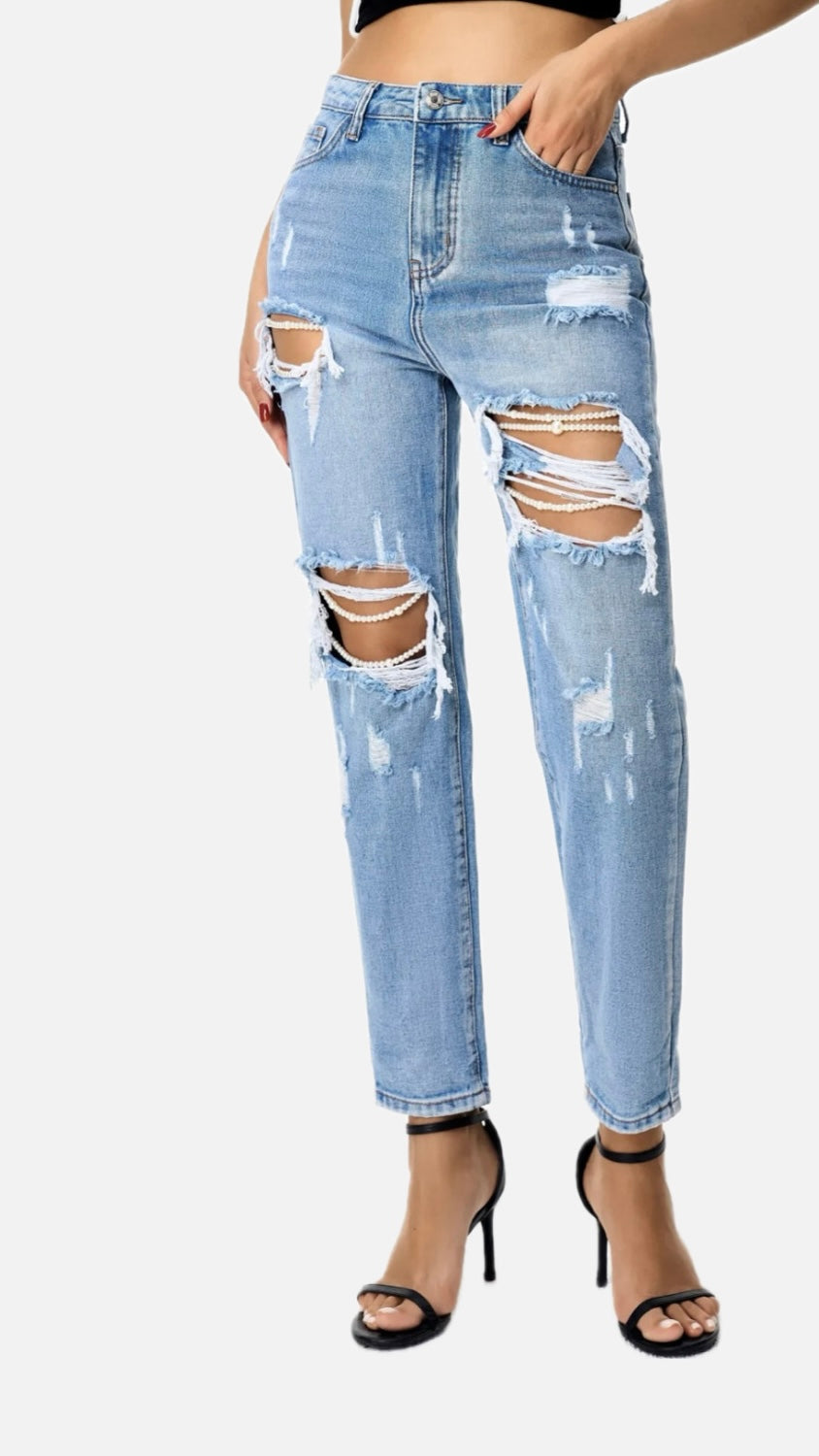 Jeans Cut Pearl