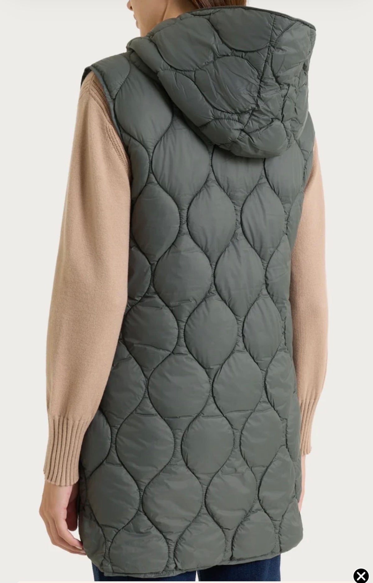 Piumino Gilet  RAGNO