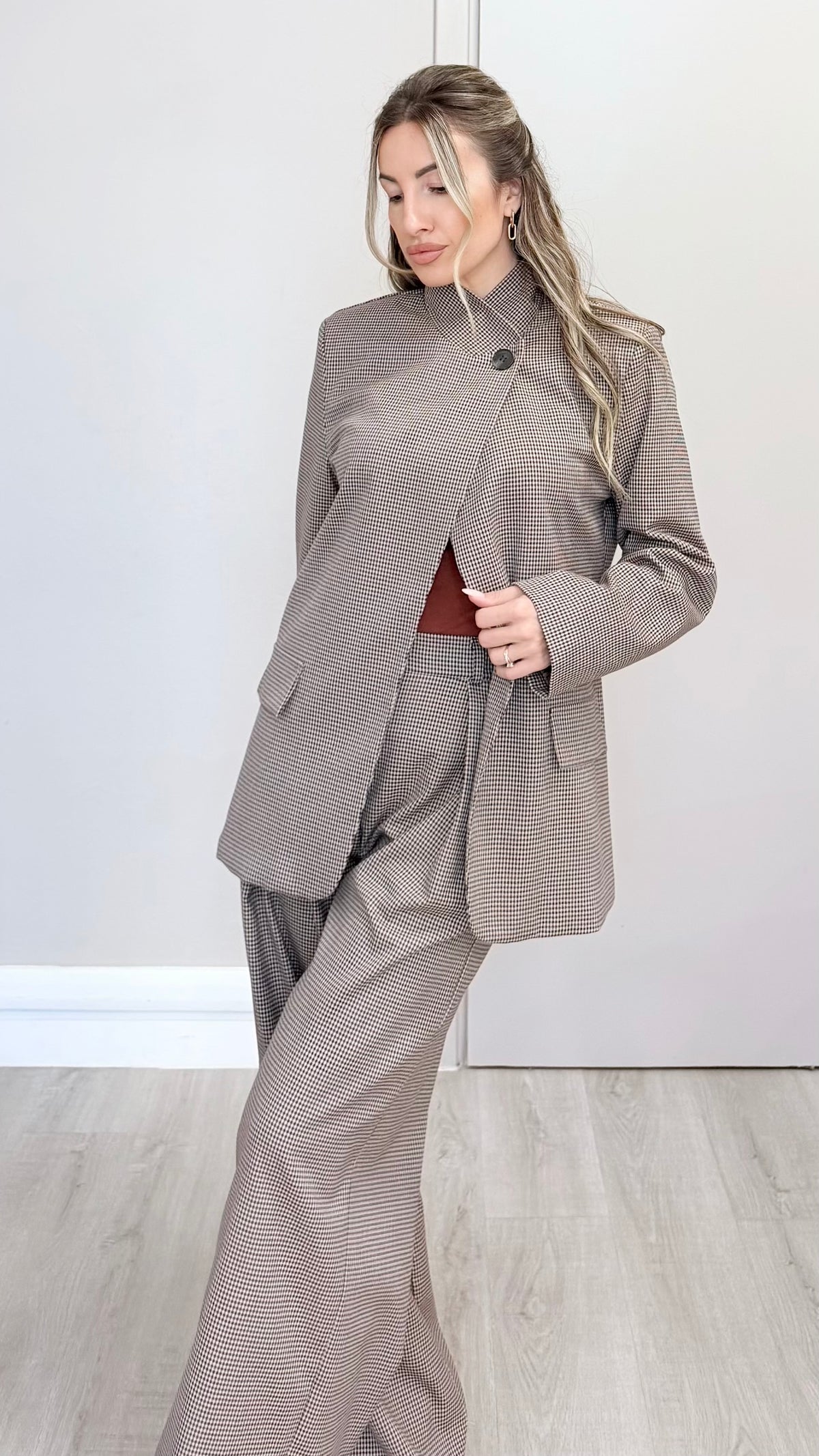 Blazer Coreana Parisienne
