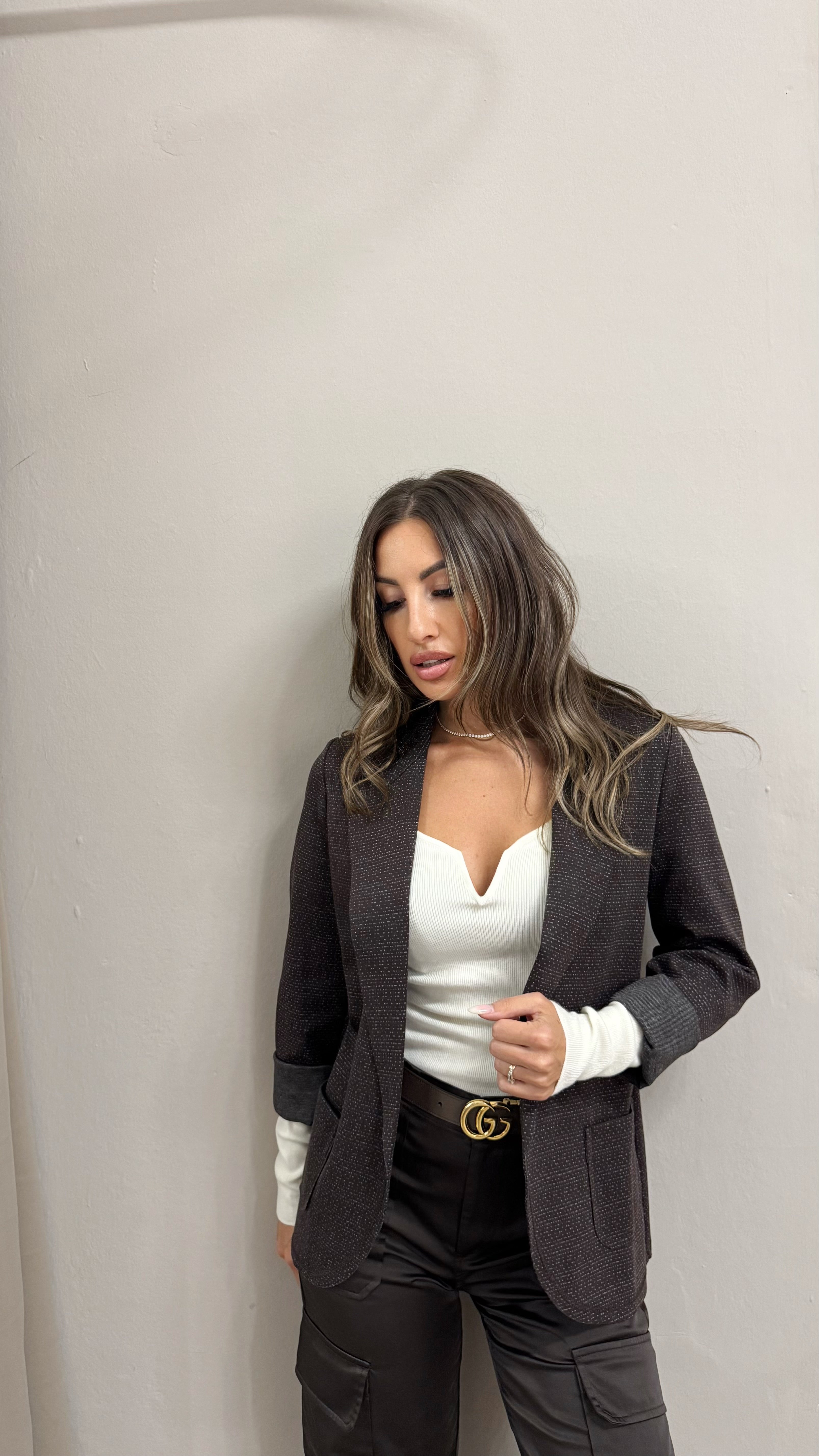 Giacca Destrutturata