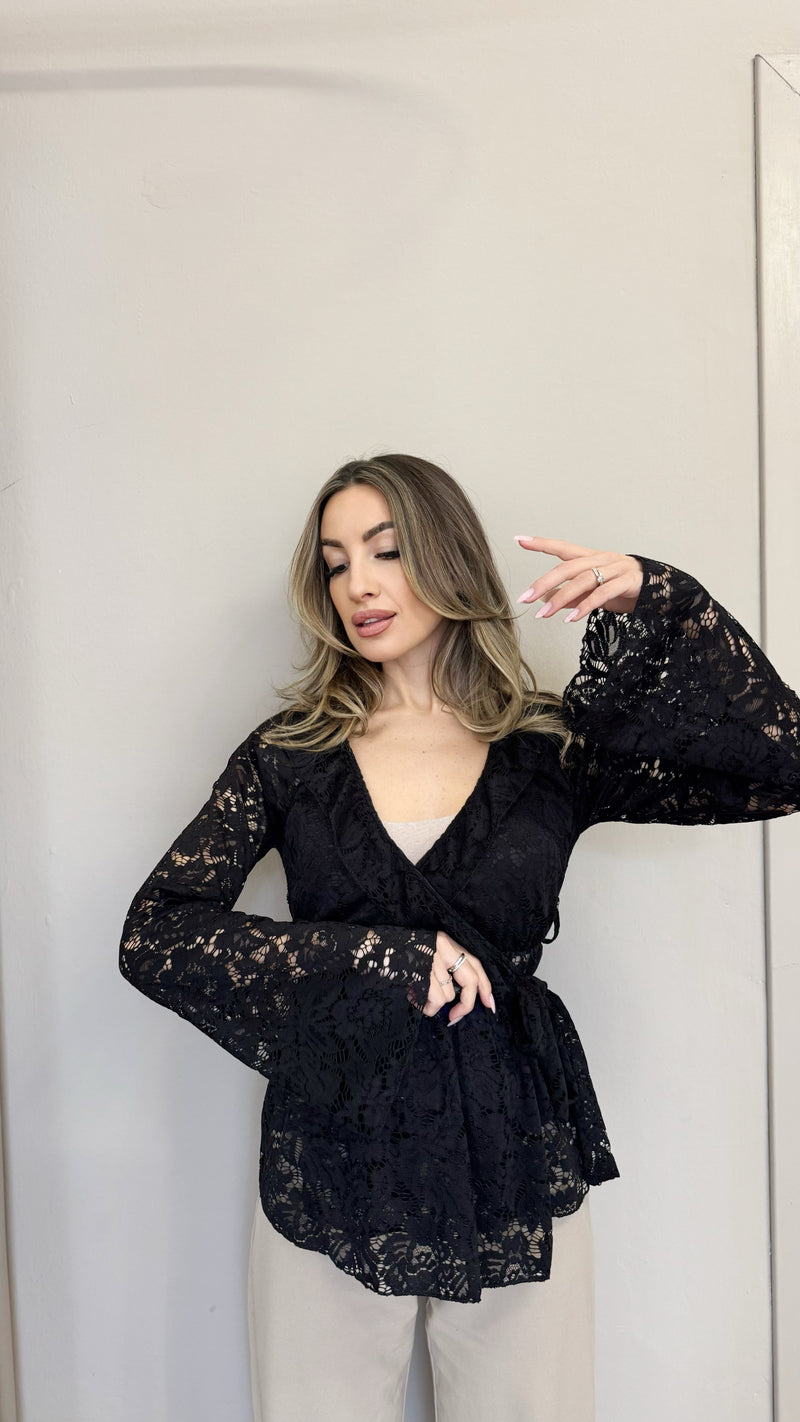 Camicia Lace