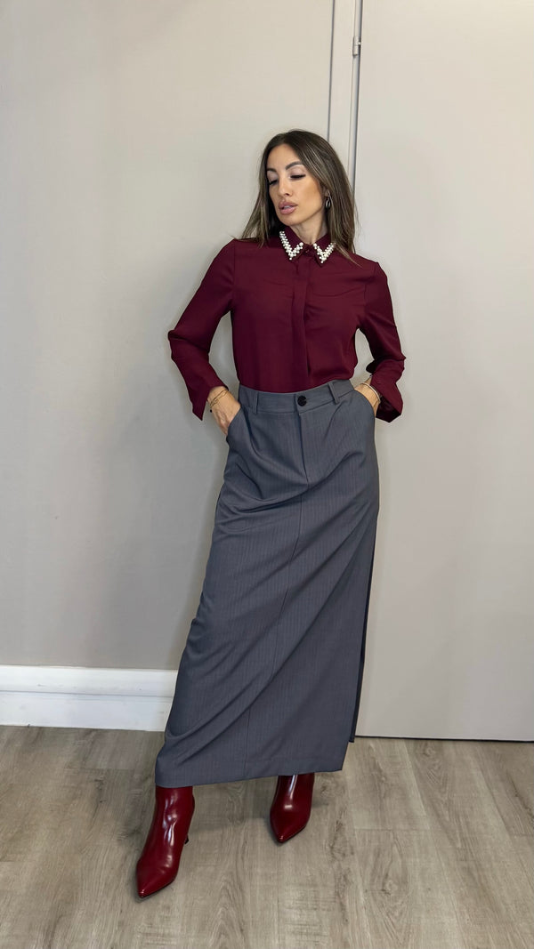 Camicia Perle