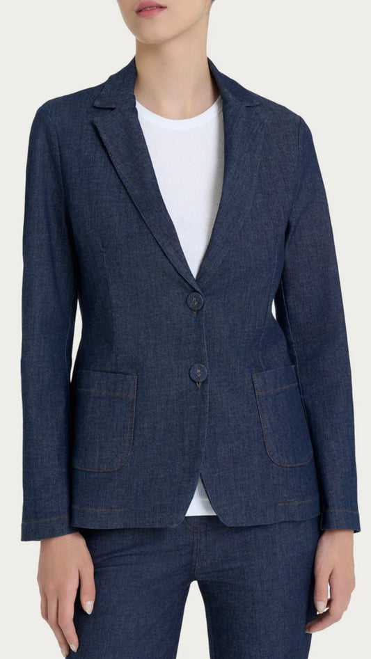 Giacca Denim Ragno