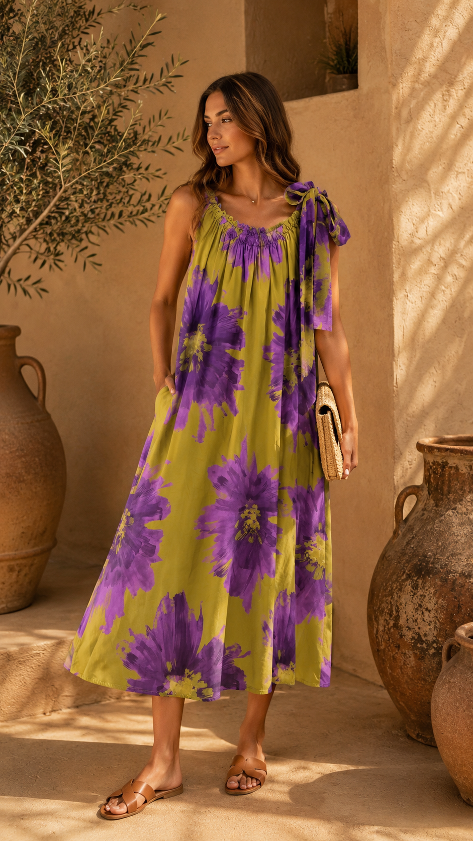 Dress Mussola