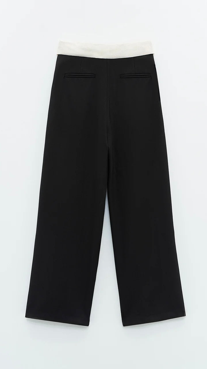 Pantalone con risvolto ELEH