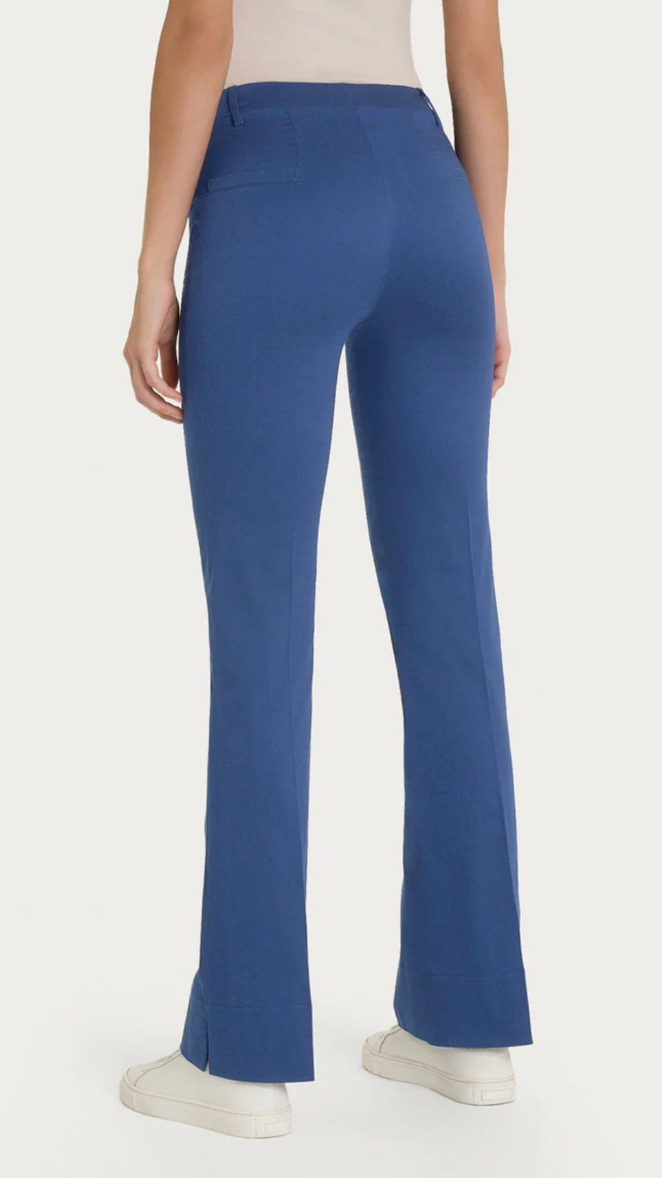 Pantaloni Flare con spacchetto Ragno