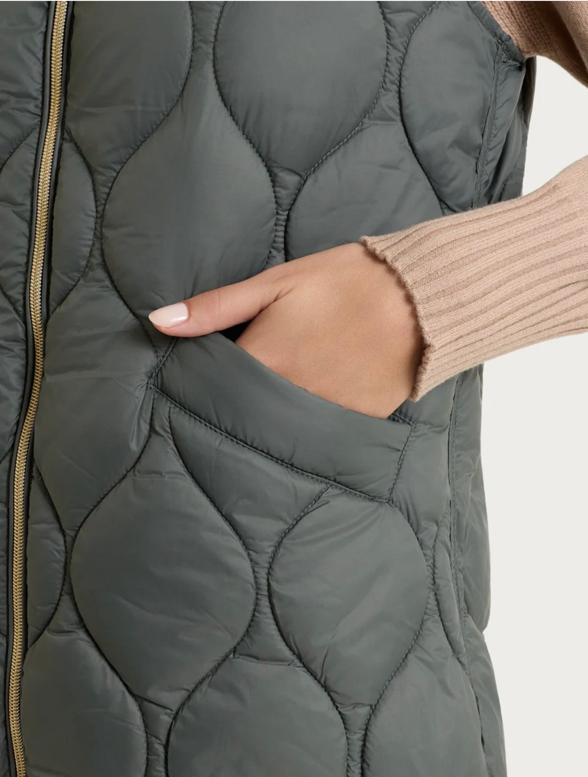 Piumino Gilet  RAGNO