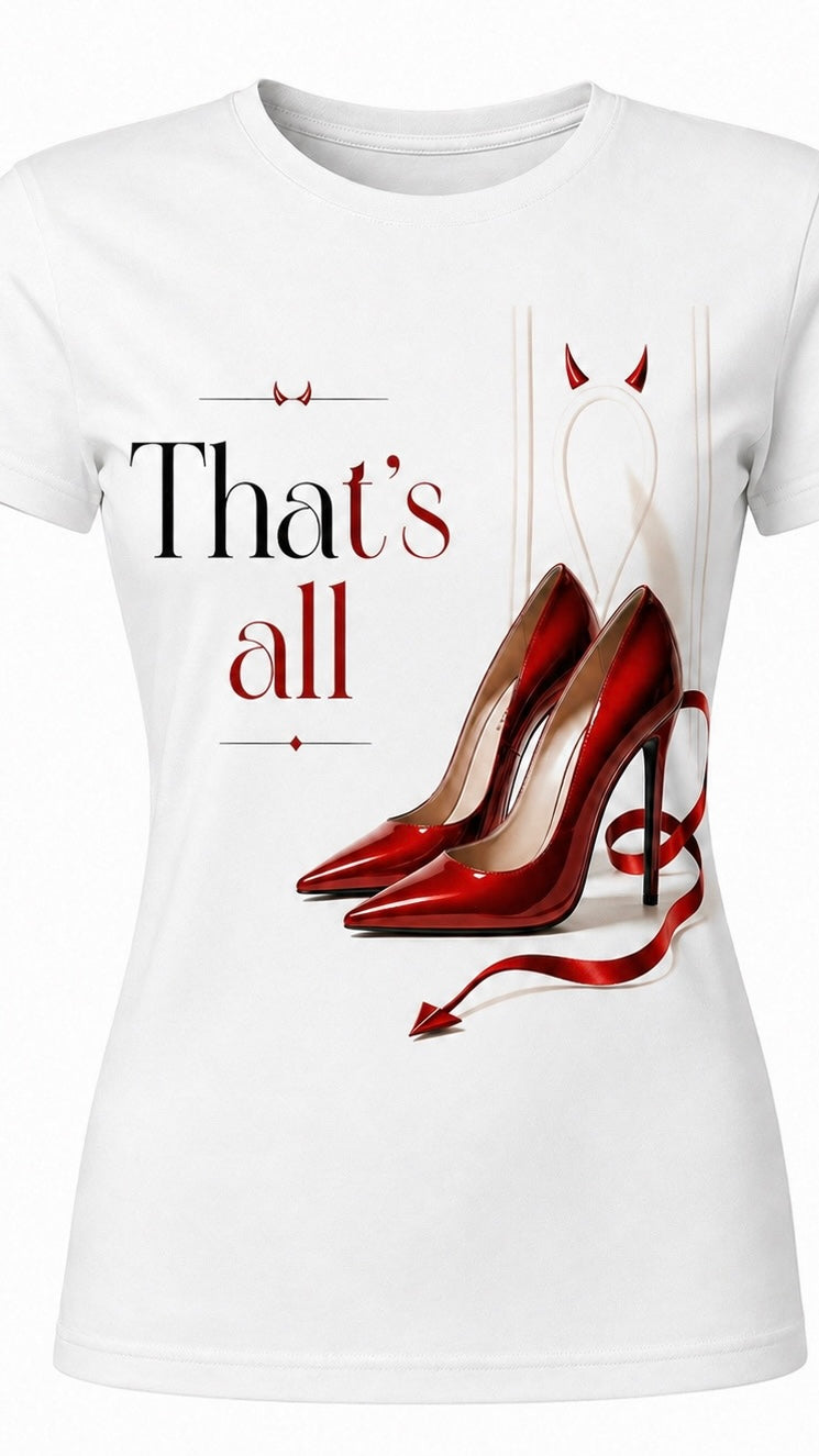 T shirt “ Il diavolo veste Prada” PREORDINE 3gg