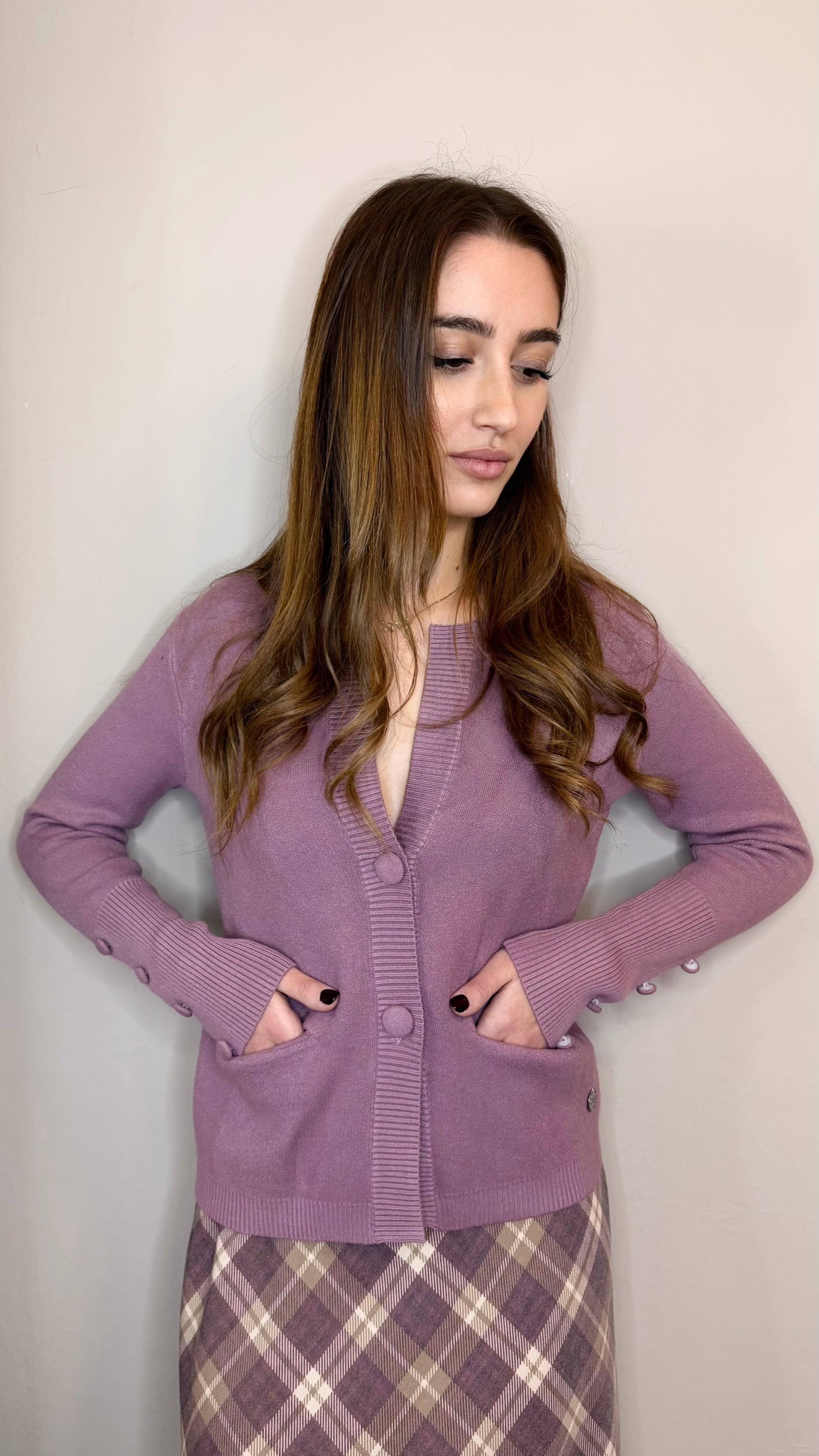 Cardigan Viscosa