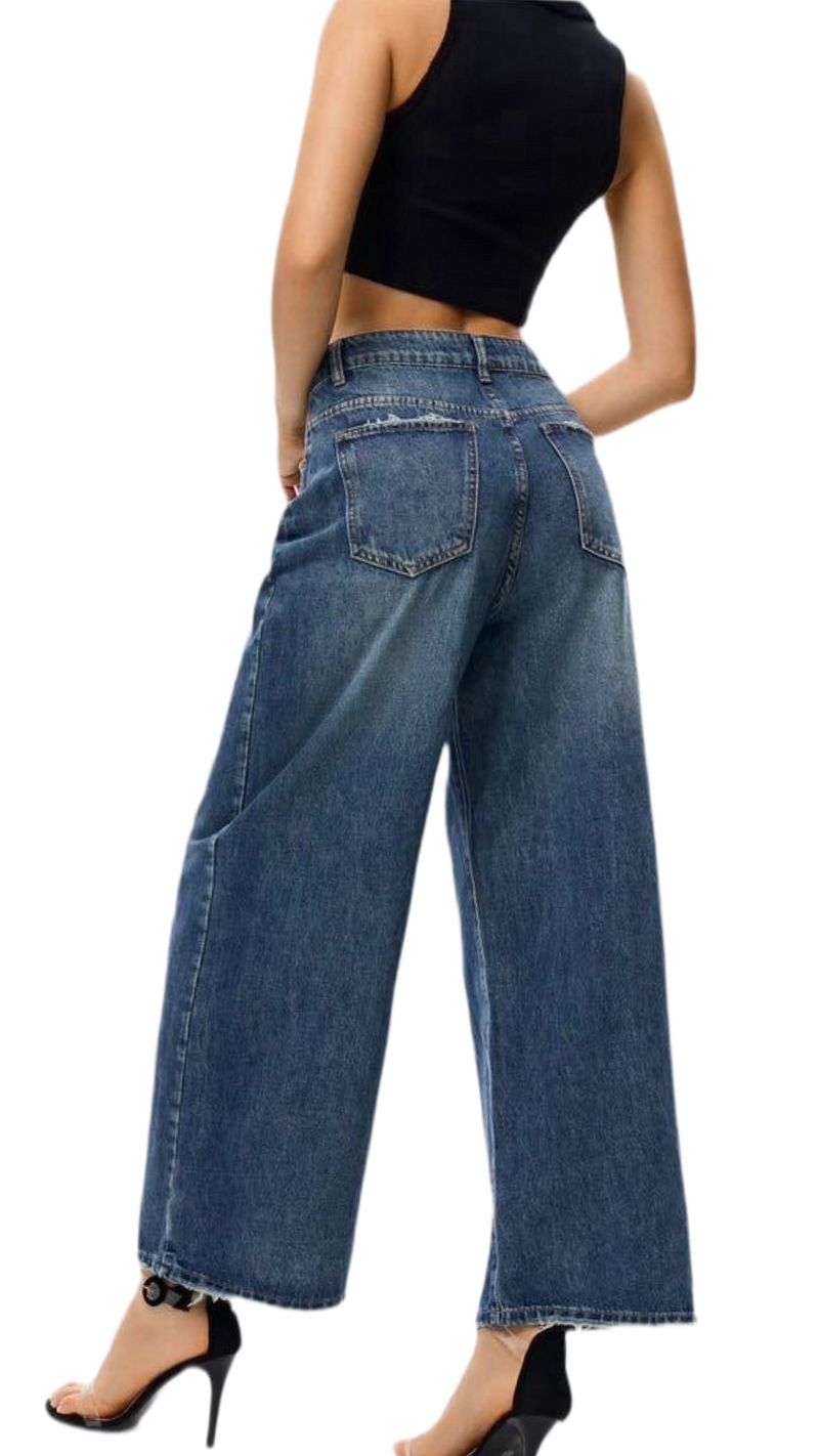 Jeans Midi