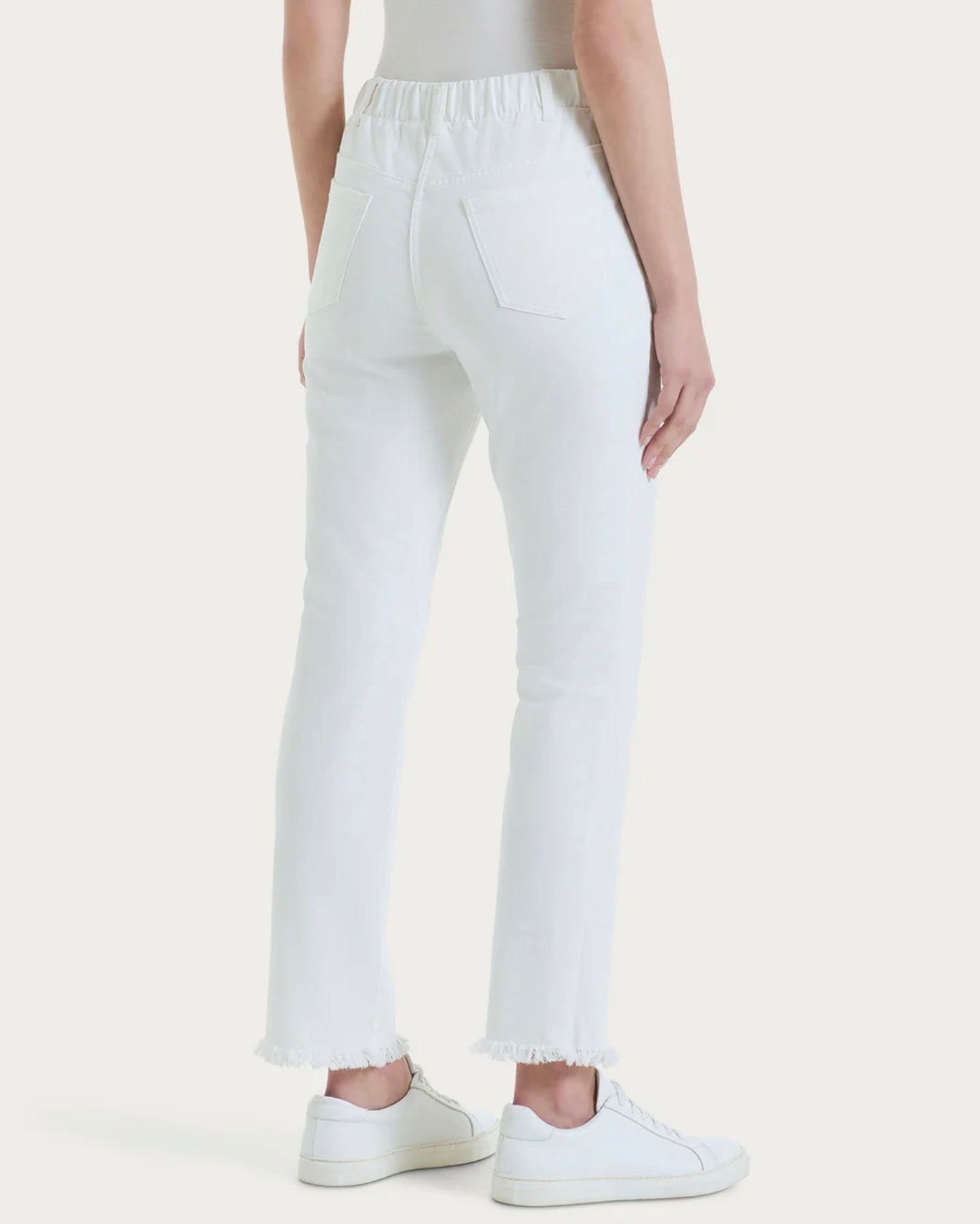 Jeans Slim sfrangiato RAGNO