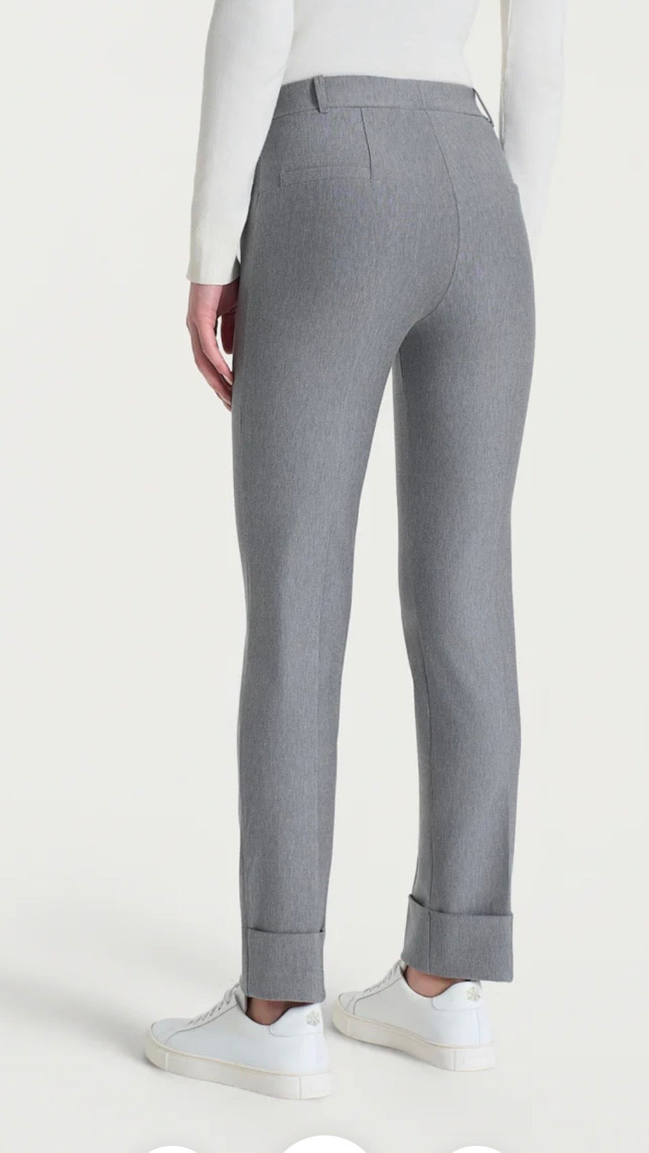 Pantaloni Risvolto Dritto RAGNO