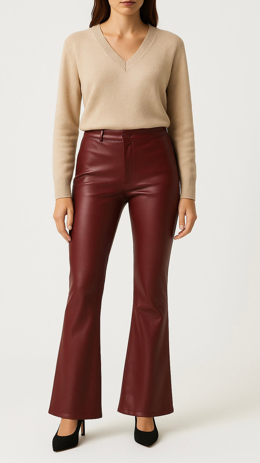 Pantaloni Similpelle