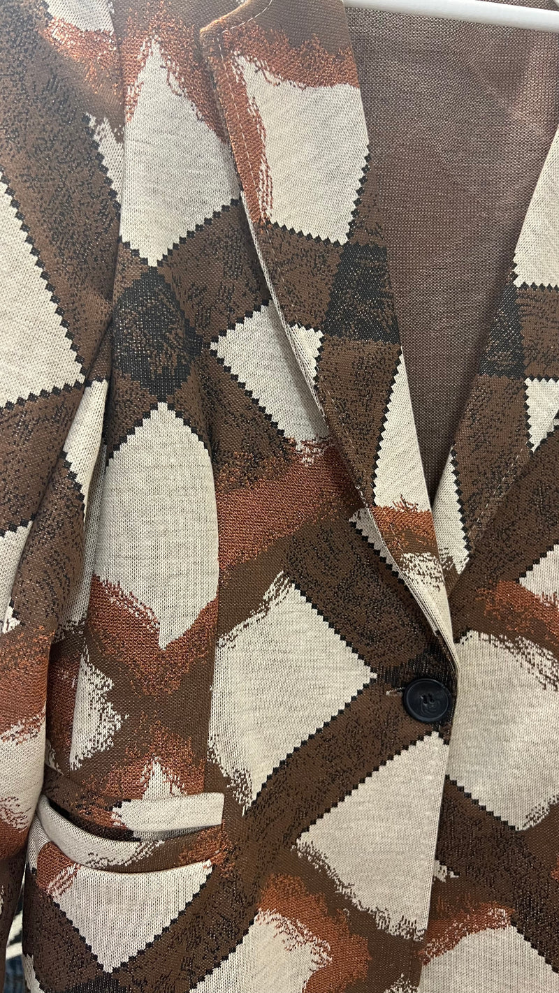 Blazer Jacquard