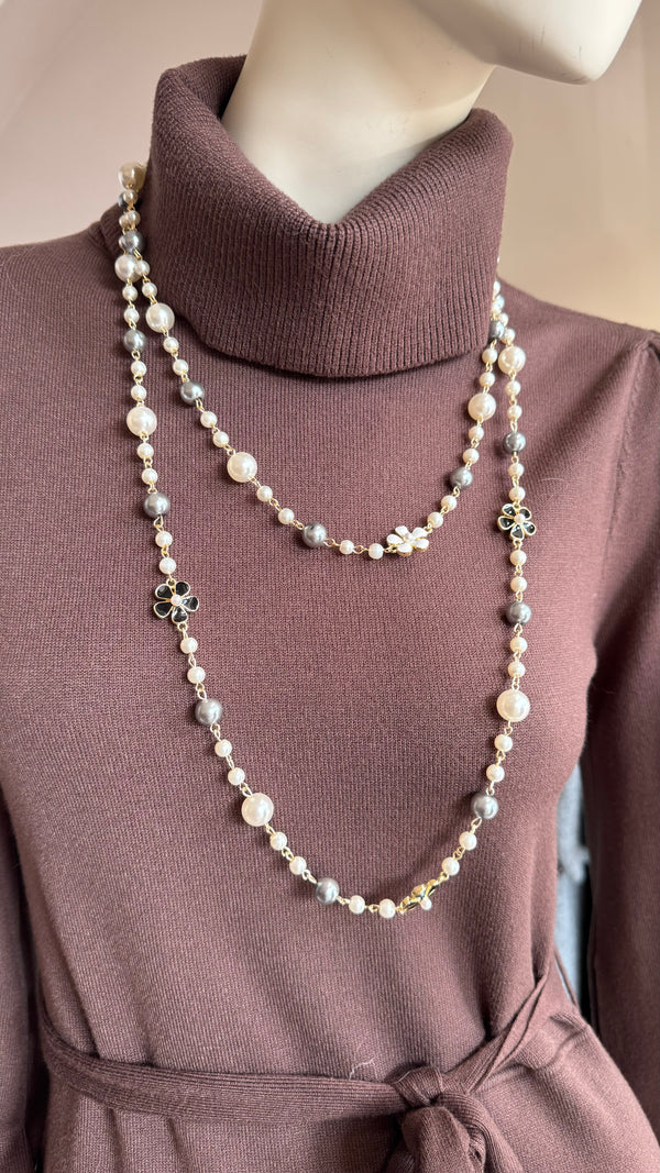 Collana perle