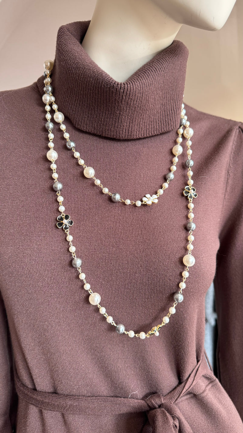 Collana perle