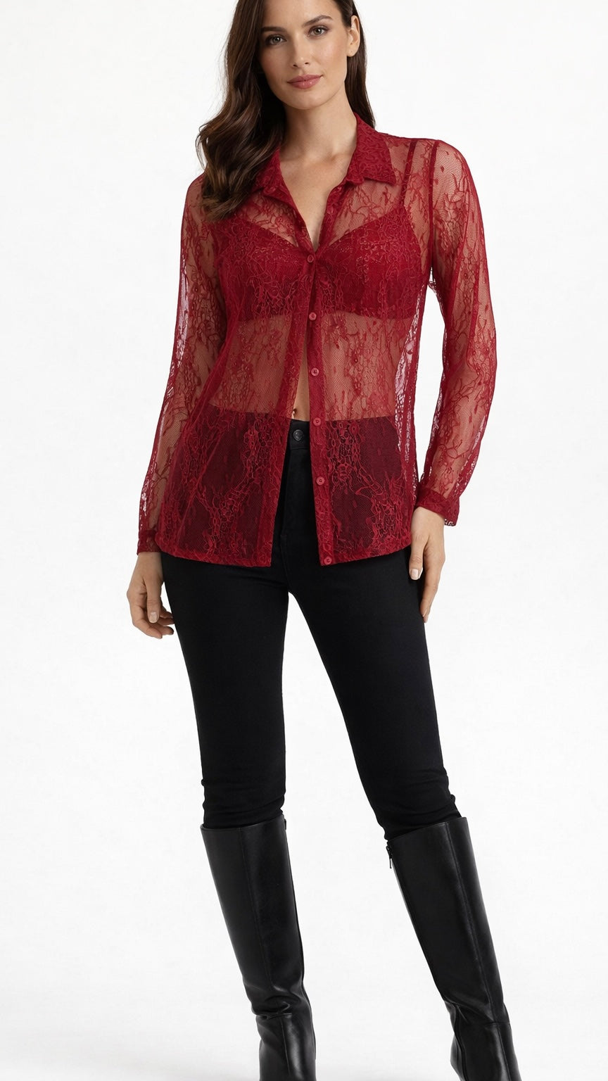 Camicia Lace