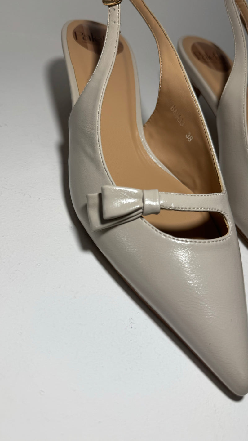 Slingback Gesso