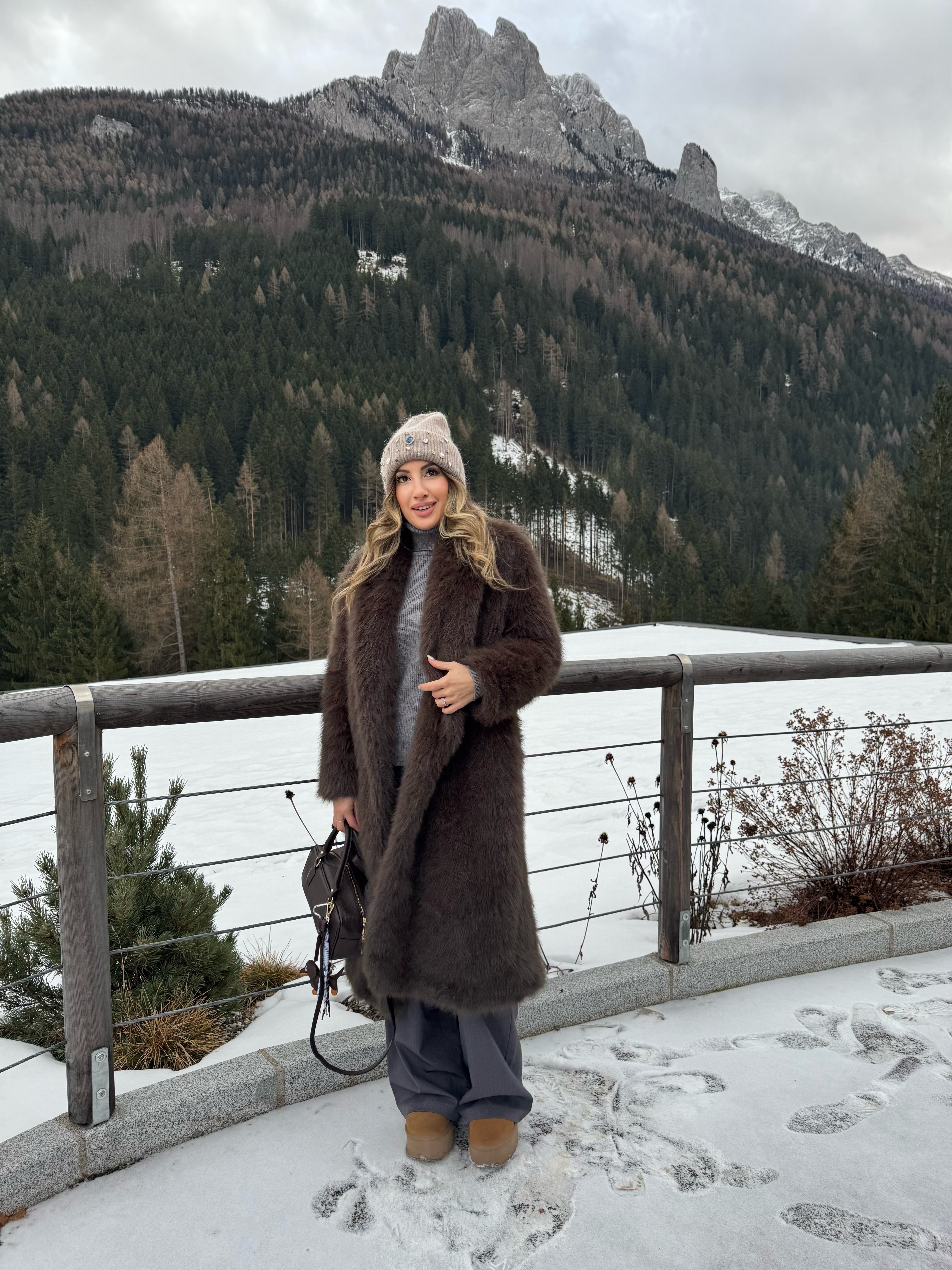 Ecopelliccia Cortina