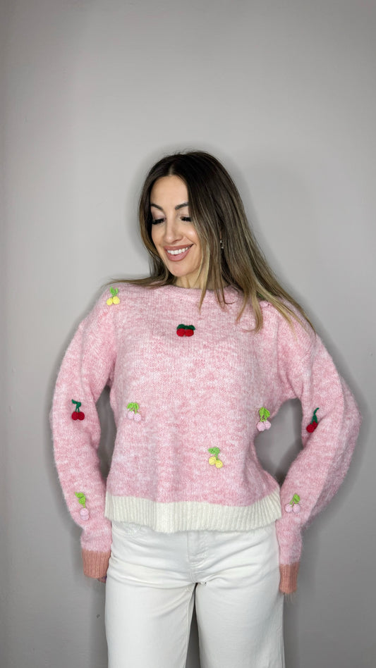 Maglione Cherry