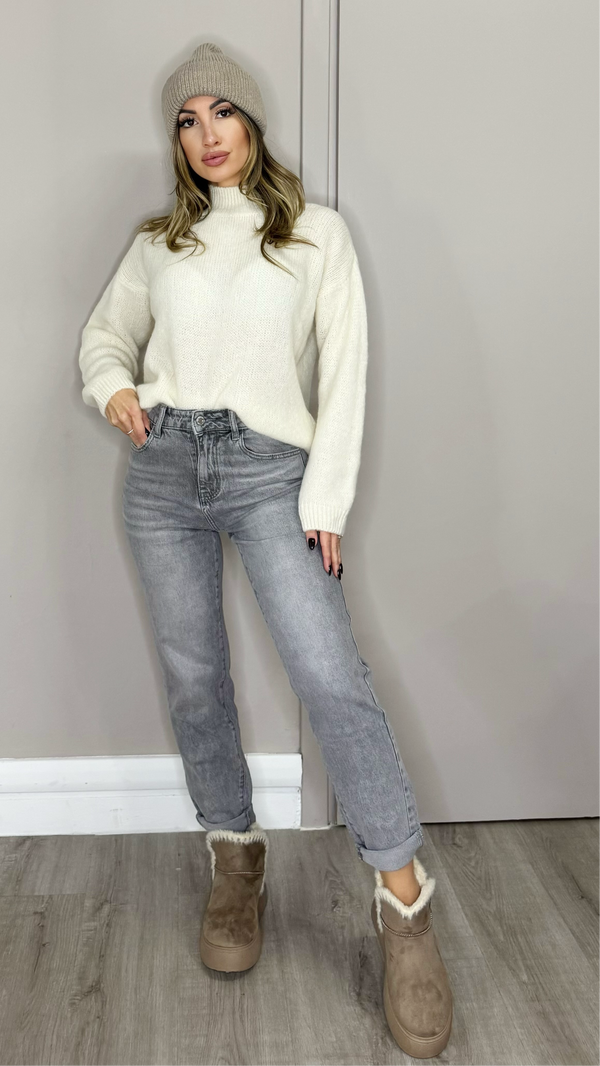 Jeans Mom Fit Premium