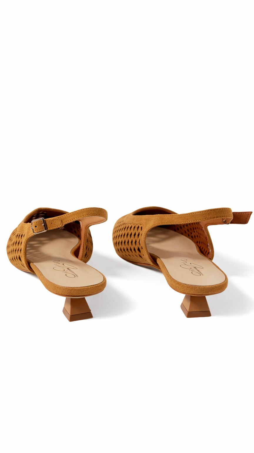 Slingback Traforata