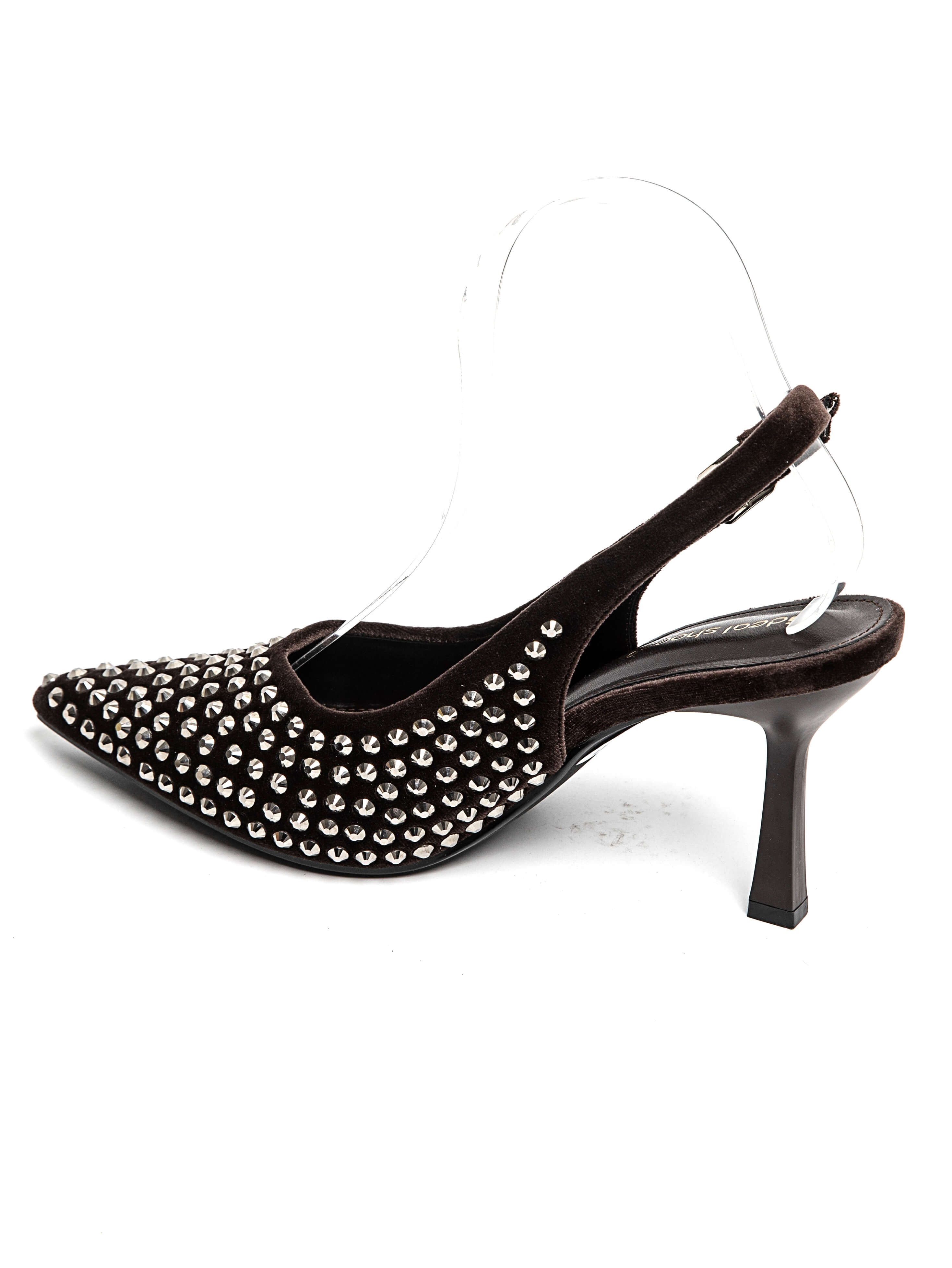 Décolleté Velluto e Strass