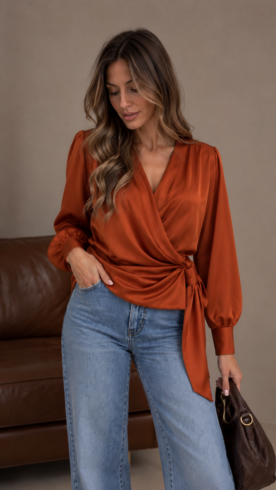 Blusa Nodo