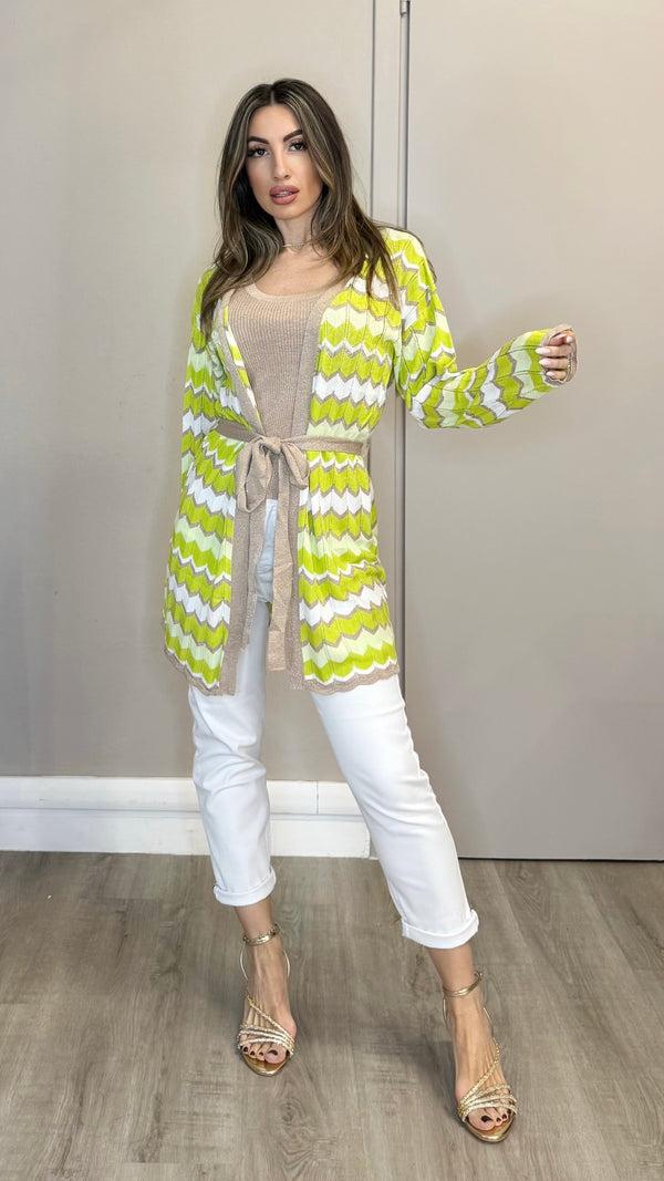 Cardigan Malibù
