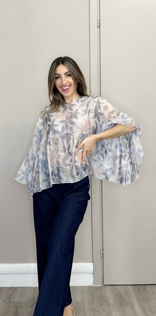 Blusa Mussola