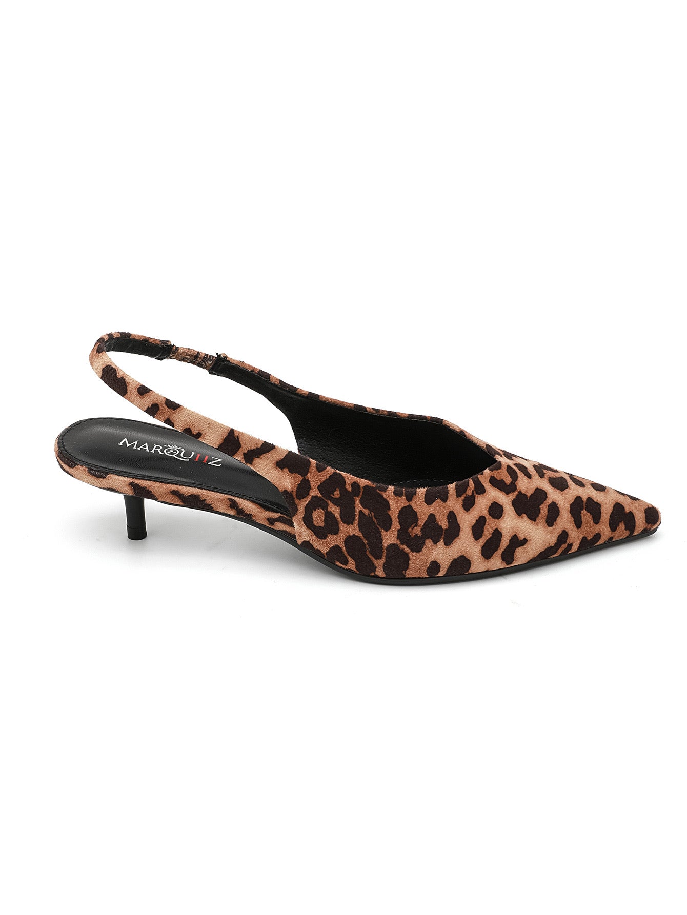 Slingback Leopard
