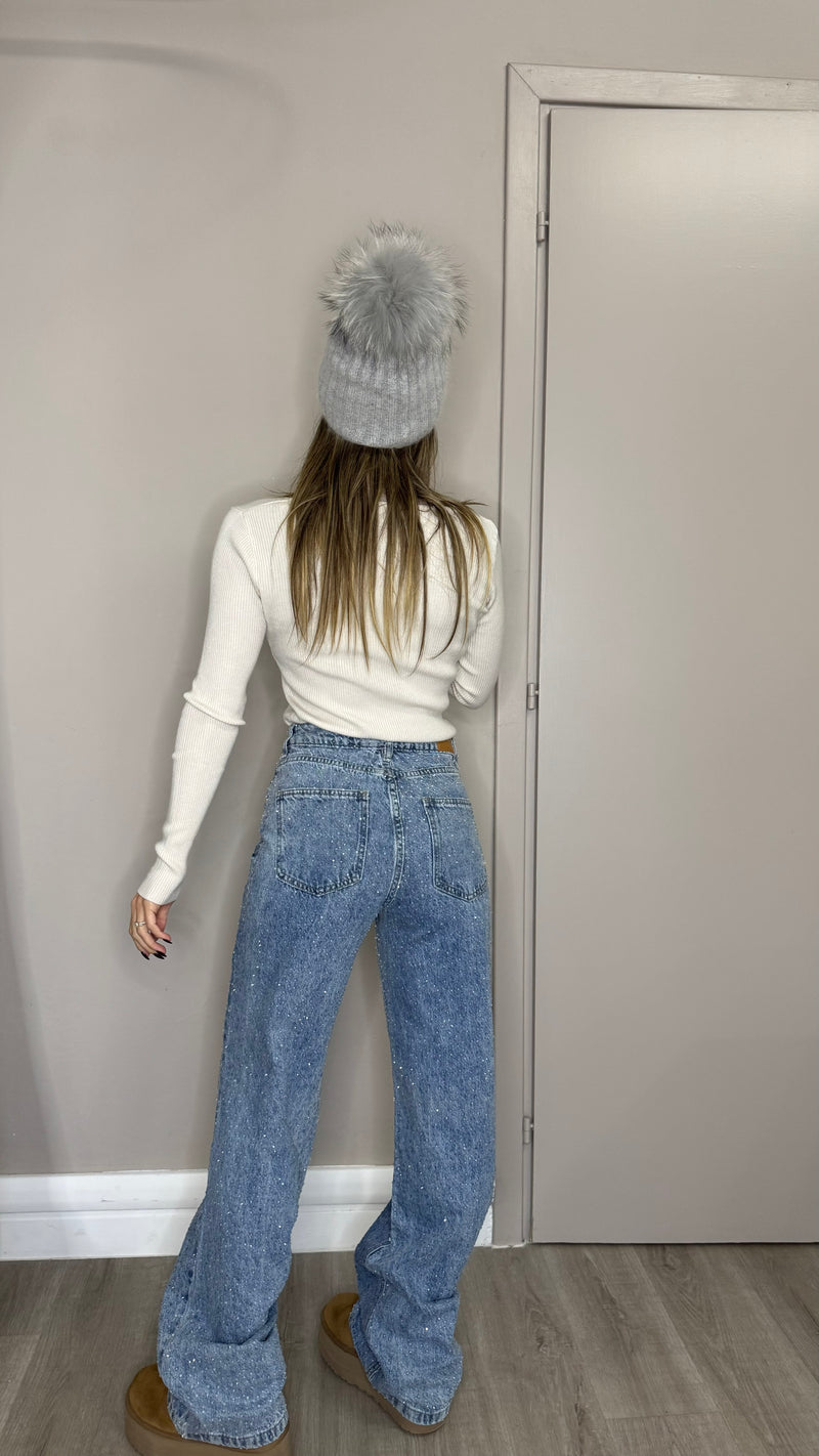 Jeans Gocce