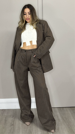 Pantaloni Gessati
