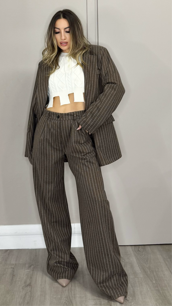 Pantaloni Gessati