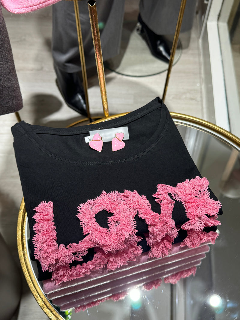T shirt Love