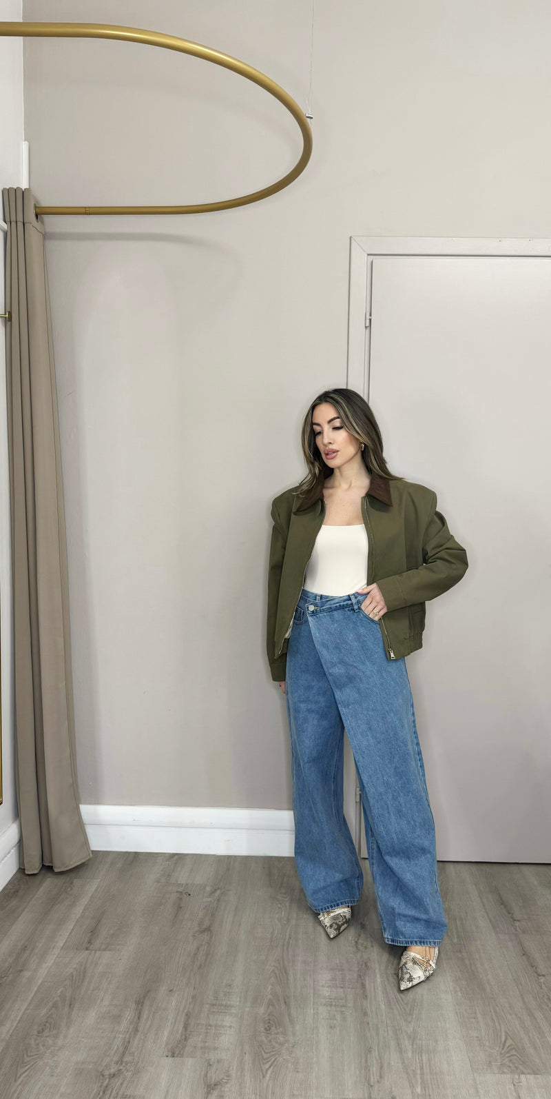 Jeans Incrocio ELEH