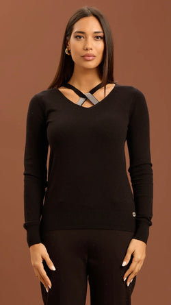 Maglia Incrocio Applicazione
