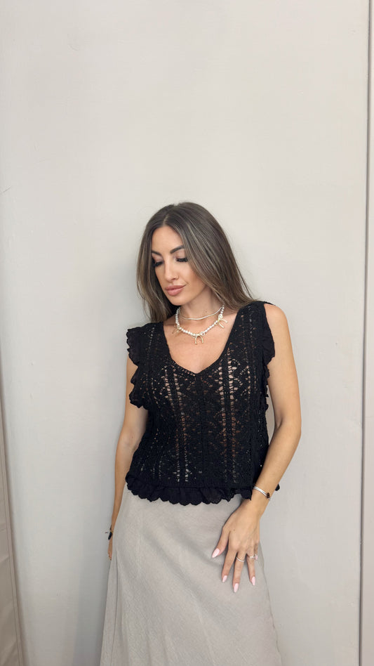 Top Crochet