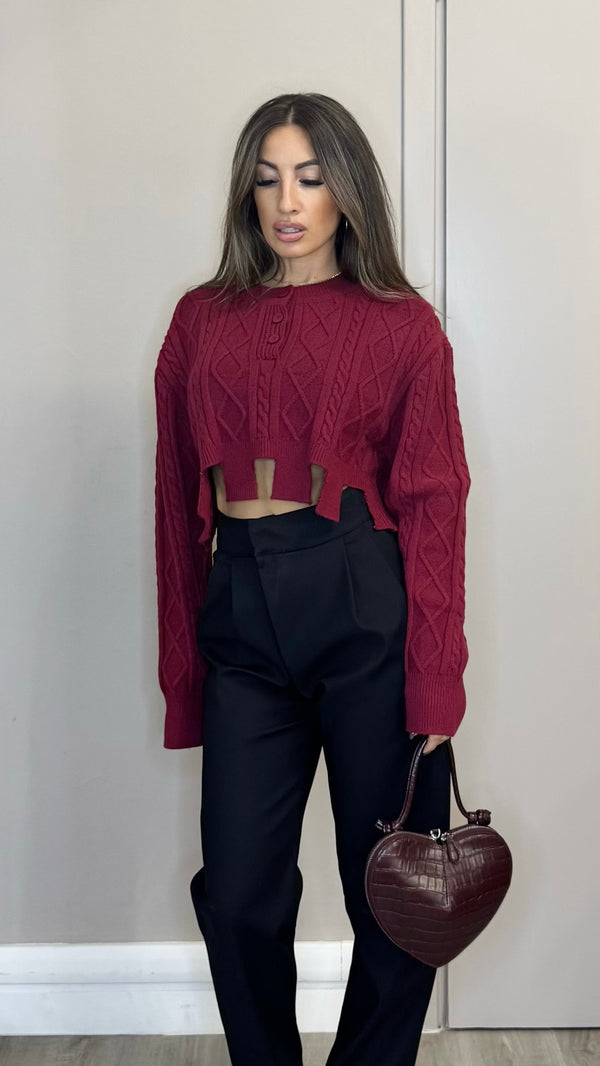 Maglione Quadri
