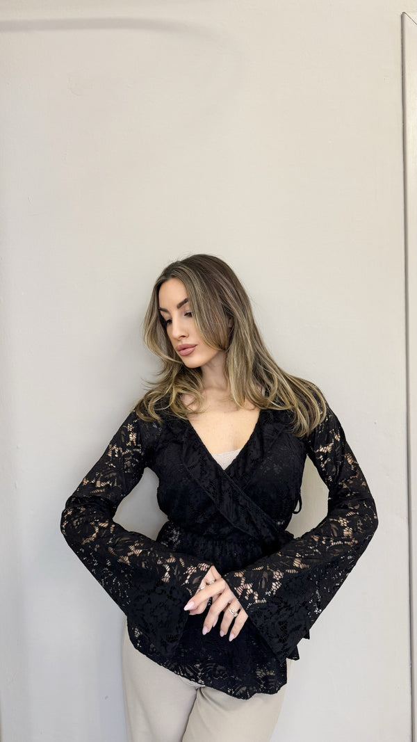 Camicia Lace