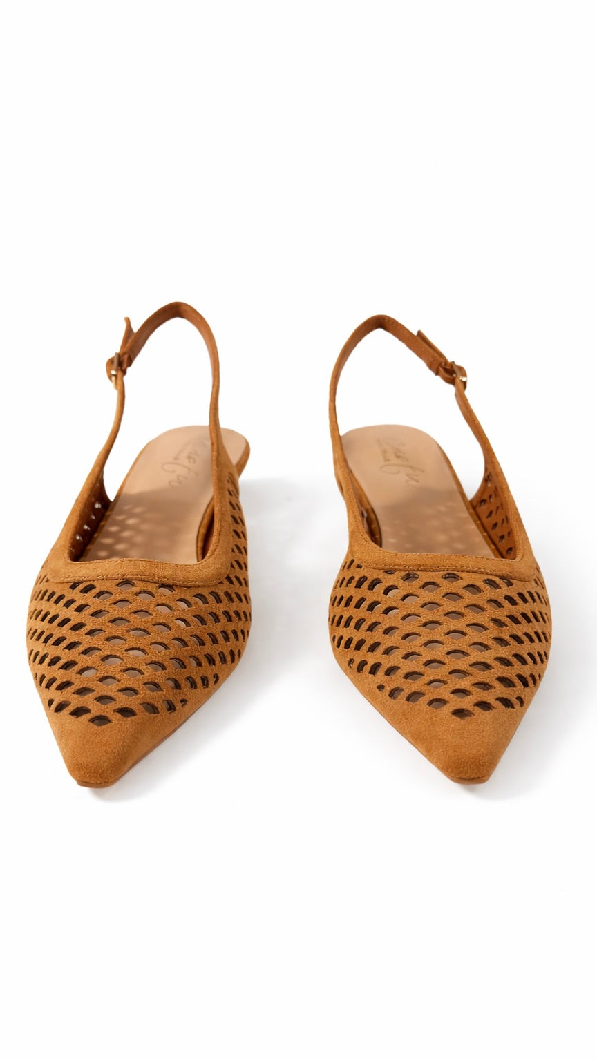 Slingback Traforata