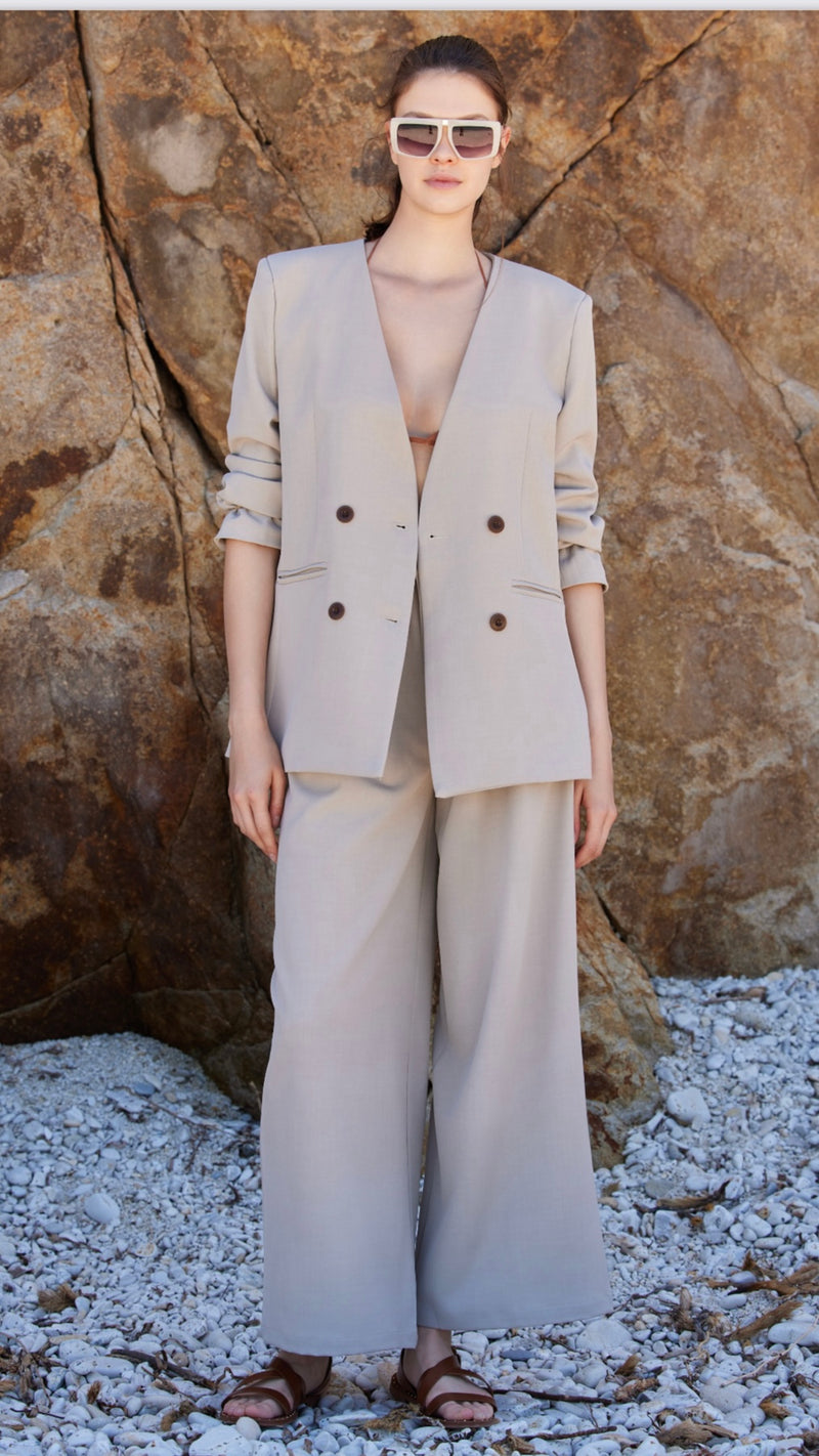 Blazer Nude