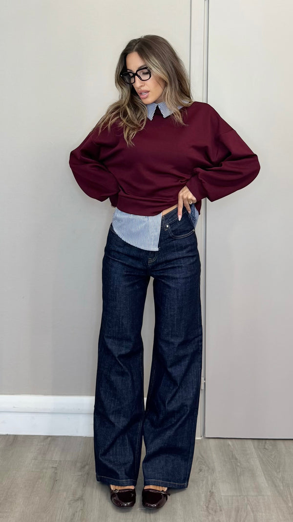 Jeans Elisa Denim Blu