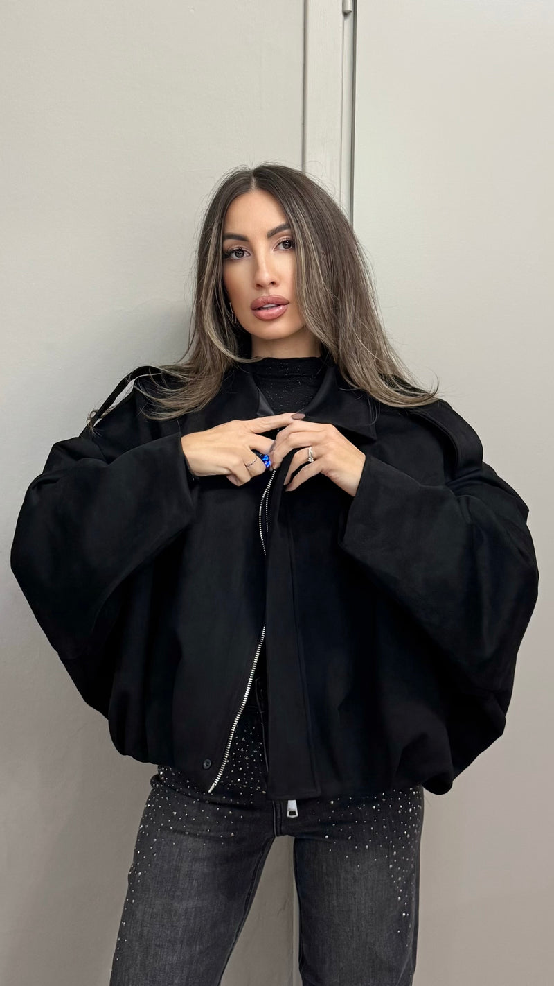 Bomber Suede