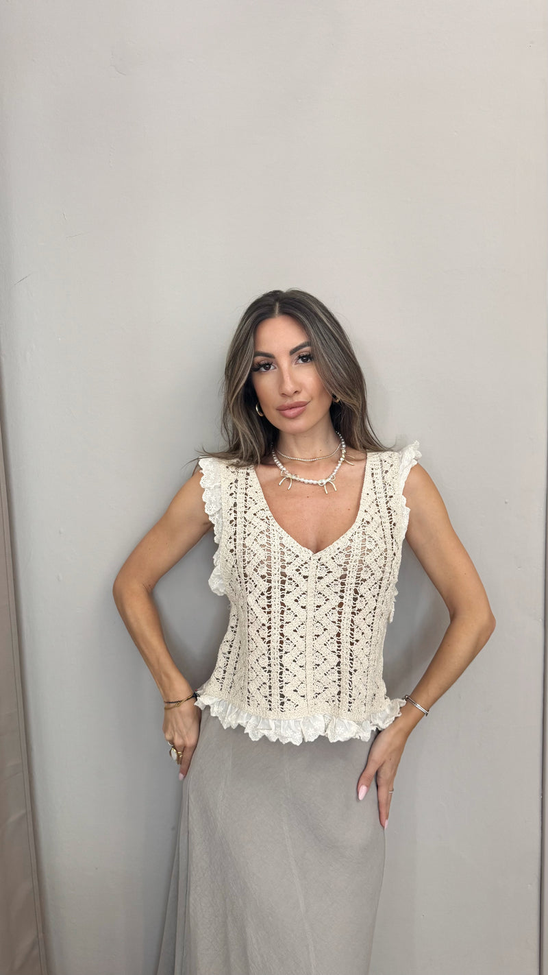 Top Crochet