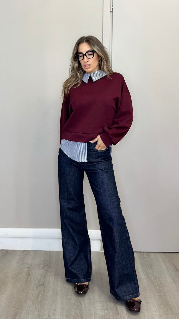 Jeans Elisa Denim Blu