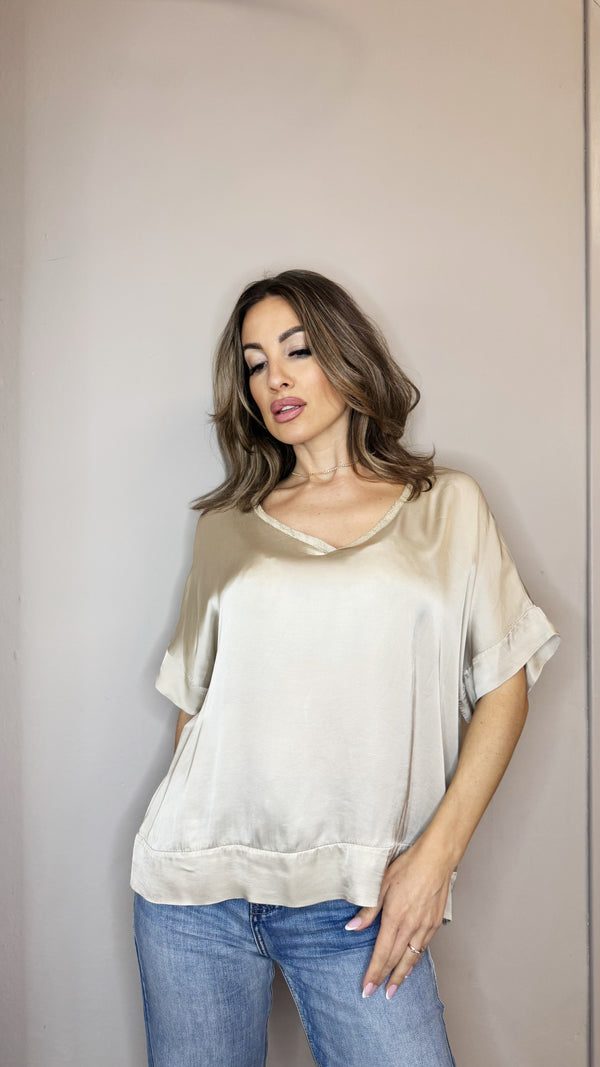 Blusa Satin